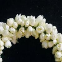 Jasmine Flower String · Jasminum Sambac Flower strings sourced from India. Jasmine Sambac aka Malli, Malligai, Malla...