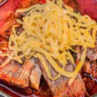Spicy Beef Rib Soup · 