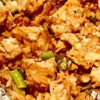 Grilled Chicken Fried Rice · Delicious Grilled Chicken over a bed of Chinese fried rice seasoned to perfection and topped...