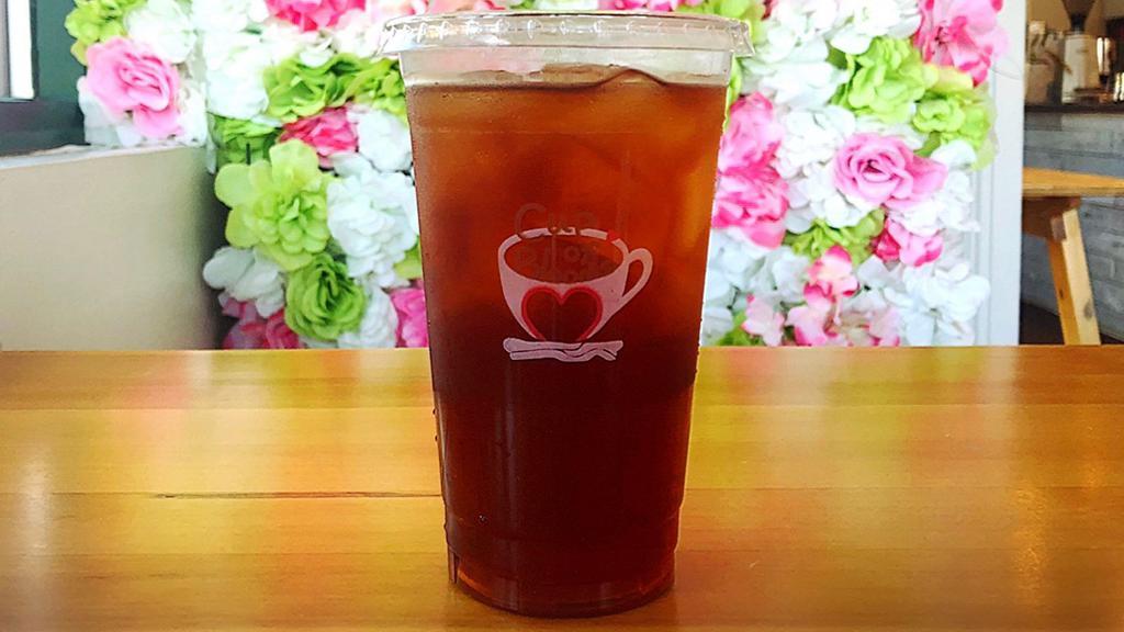 Cold Brew · Add Flavor for an additional charge.