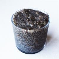 Original Chia Pudding · Chia seeds soaked overnight in rice milk and sweetened with raw cane sugar. (Gluten-free, ve...