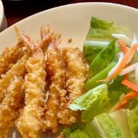 A9. Tôm Chiên Bột · Fried shrimp (7).