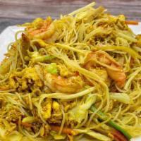 150. Singapore Style Rice Noodle · 