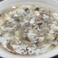 36. West Lake Minced Beef Soup · Large.