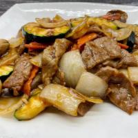 78. Oyster Sauce Beef · 