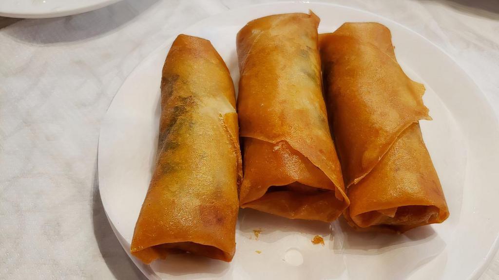 A1 . Fried Egg Rolls · 4 pieces.
