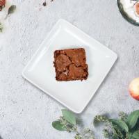 Fudgey Brownie · The taste and texture of perfect brownies! Soft and tender in the interior with chewy edges.