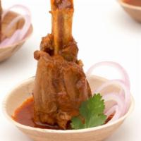 Nalli Rogan Josh · Chef Recommended * Lamb shank with chili and yogurt, a popular dish from Kashmir, North India.