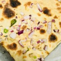 Pyaz Mirch Ki Roti · A popular Indian flatbread made with onions and chilies