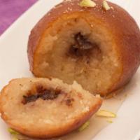 Gulab-e-Gulkand · Chef Recommended * Gulab jamun stuffed with rose petal compote