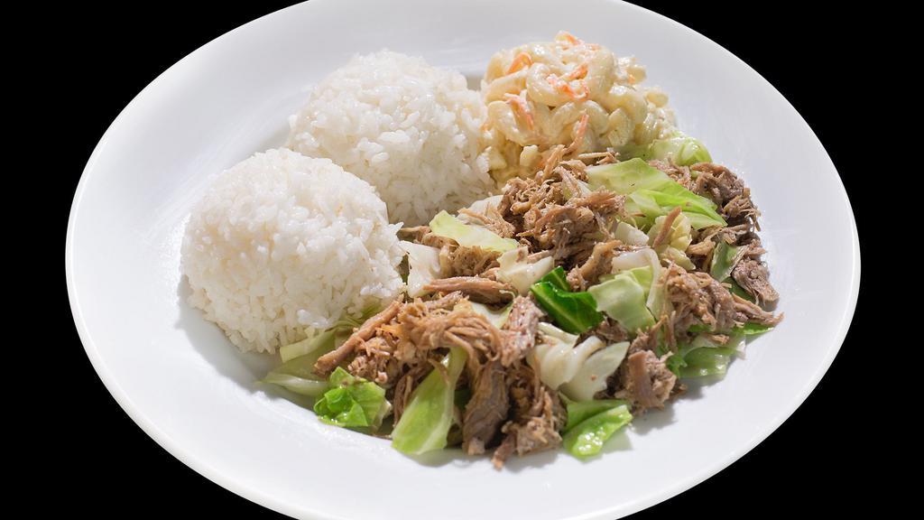 Kalua Pork & Cabbage · 