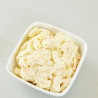 Macaroni Salad · One scoop.