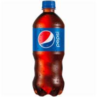 Pepsi Bottle (20 Oz) · The bold, refreshing, robust cola, click to add to your meal.