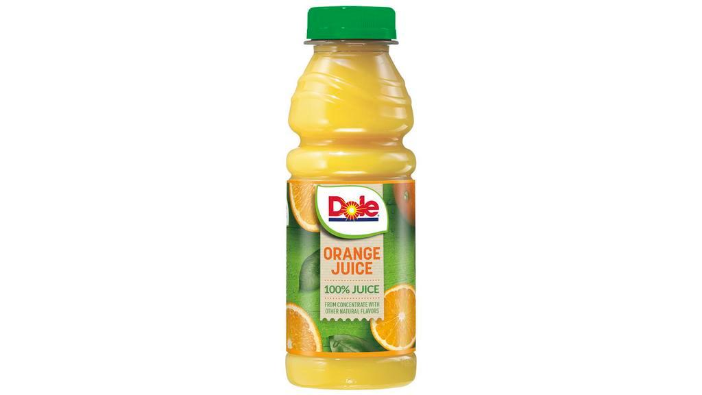 Orange Juice · Dole orange juice is made with 100% juice and 100% of your daily Vitamin C