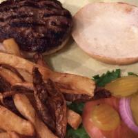 New Orleans · Louisiana spicy Cajun sausage butterflied and grilled on a French roll with grilled onions, ...