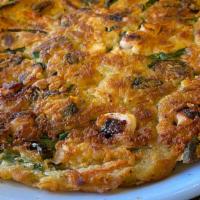 Seafood Pancake · Mixed seafood and vegetables.