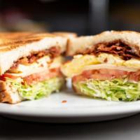BLT with Egg and Cheese · 