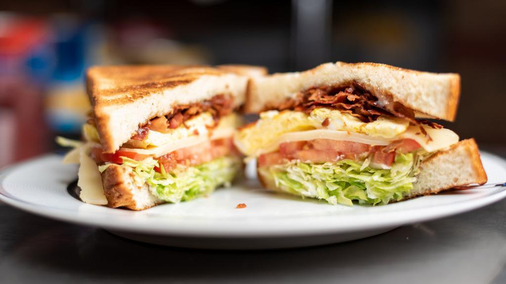 BLT with Egg and Cheese · 