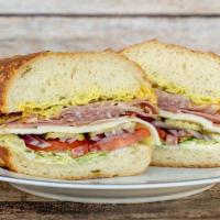 The Italian Sandwich
 · Prosciutto, capicolla, and hot coppa