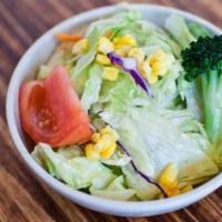 Green Salad · Fresh veggies.