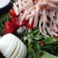 Caesar Salad · Add prawns or mahi for an additional cost.
