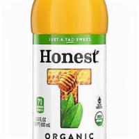 Honey Green Tea · Honest Sweetened
