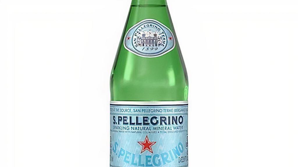 Sparkling Water · San Pellegrino