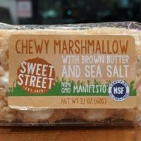Manifesto Chewy Marshmallow · Chewy Marshmallow treat with brown sugar and sea salt