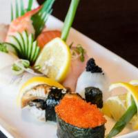 Nigiri Sushi · 10 pcs of assorted nigiri sushi (chef's choice).