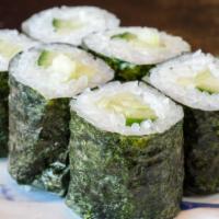 Maki Sushi Dinner · CA roll Spicy Tuna roll , kappa maki.
