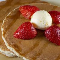 21. Buttermilk Pancakes (3 Pieces) · 