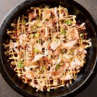 Mini Oko · A perfect appetizer serving of our famous Okonomiyaki