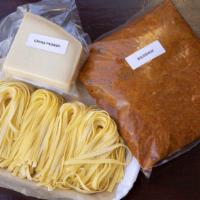 Tagliatelle Bolognese Kit (Serves 2) · Everything you need to cook Chef Donato and Gianluca's Tagliatele Bolognese, a favorite at D...