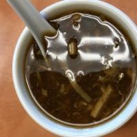 4. Hot & Sour Soup / 酸辣汤 · Spicy.