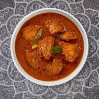 Chicken Vinadaloo · Chicken cooked in a special spicy curry.