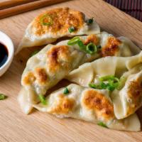 Pot Stickers  · Classic Pot stickers with your choice of fillings
