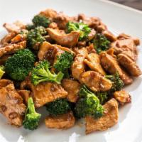 Broccoli Chicken · Chicken sauteed with broccoli