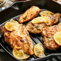 Lemon Chicken · Chicken with special lemon flavors