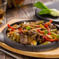 Sauteed Beef with Vegetables · Beef with veggies & special flavors