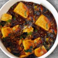 Paneer · Spicy.  Served with your choice of sauce: manchurian, szechwan, hot garlic.