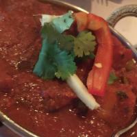 Punjabi Chicken Curry · A North Indian preparation of hot chicken curry.