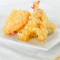 Mixed Tempura · 2 Pc shrimp and vegetable.