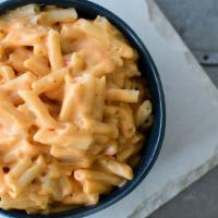 Vegan Mac & Cheese (VE/GF/DF) · Gluten-free, dairy-free, (and contains nuts). Quinoa pasta in a delicious creamy cashew sauce.