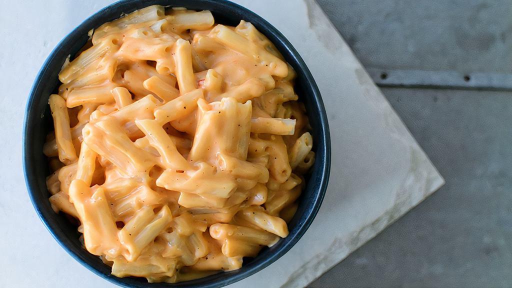 Vegan Mac & Cheese (VE/GF/DF) · Gluten-free, dairy-free, (and contains nuts). Quinoa pasta in a delicious creamy cashew sauce.