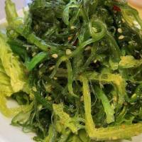 Seaweed Salad · Seasoning seaweed and natural kelp.