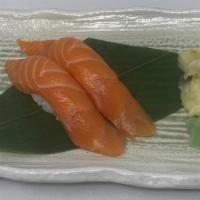 Salmon (Sake) · Consuming raw undercooked meats, poultry, seafood, shellfish, or eggs may increase your risk...