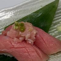 O.Toro (Bluefin Tuna Belly) · Consuming raw undercooked meats, poultry, seafood, shellfish, or eggs may increase your risk...