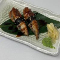 Unagi · Consuming raw undercooked meats, poultry, seafood, shellfish, or eggs may increase your risk...