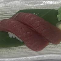 Maguro (Bluefin Tuna) · Consuming raw undercooked meats, poultry, seafood, shellfish, or eggs may increase your risk...