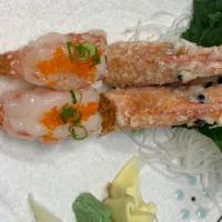 Wild Sweet Shrimp (Amaebi) · Wild Sweet Shrimp.

Served Raw or Undercooked, or Contain Raw or Undercooked Ingredients. Co...